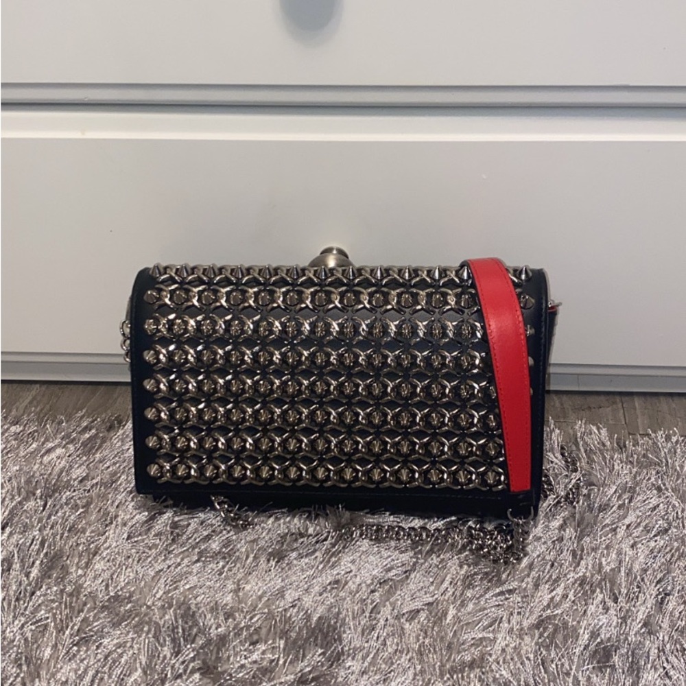 Christian louboutin crossbody.